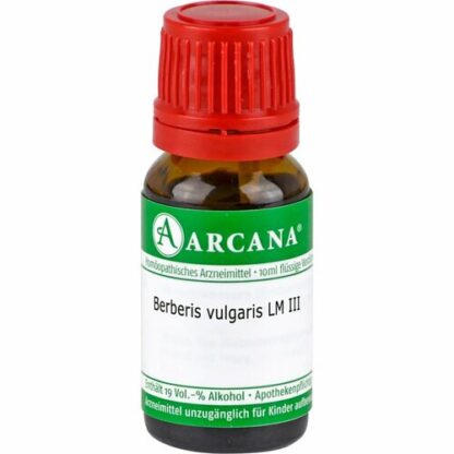 Berberis vulgaris LM 3,10 ml Барберис обыкновенный LM 3,10 мл