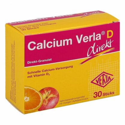 Calcium Verla D direkt,30 Stk. Кальций Верла Д напрямую,30 шт.