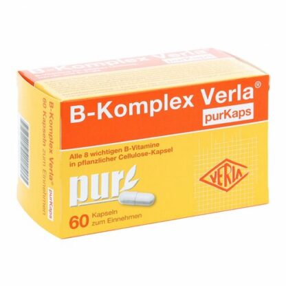 B-Komplex Verla purKaps,60 Stk. B-Комплекс Верла пурКапс,60 шт.