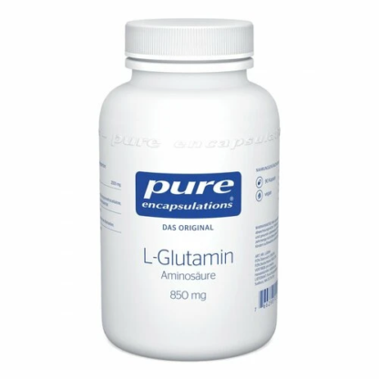 Pure Encapsulations L-Glutamin  Л-глутамин, 850 mg