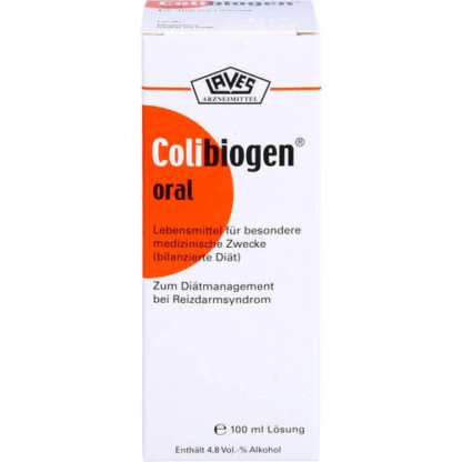 COLIBIOGEN ORAL LÖSUNG Кoлибиоген оральный ,100 мл — изображение 3