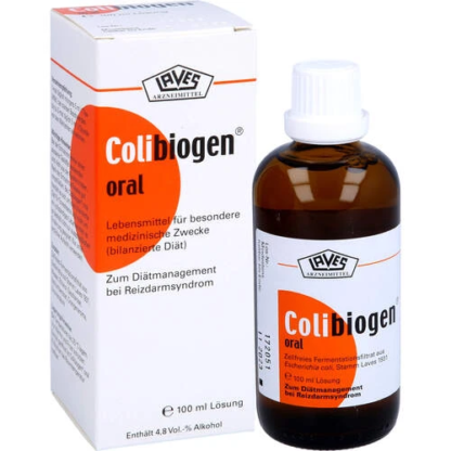 COLIBIOGEN ORAL LÖSUNG Кoлибиоген оральный ,100 мл — изображение 2