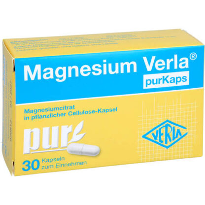 Magnesium Verla purKaps,30 Stk. Магний Верла ПурКапс,30 шт.