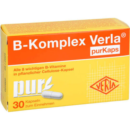 B-Komplex Verla purKaps,30 Stk. B-Комплекс Верла пурКапс,30 шт.