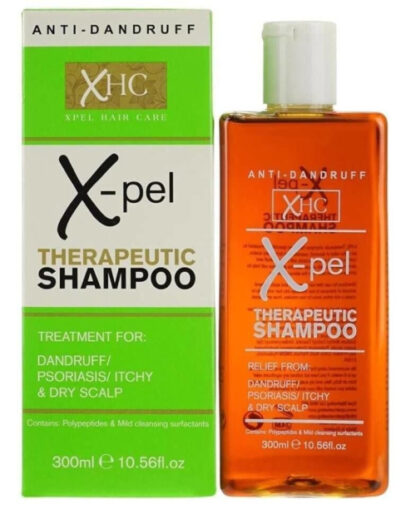 XhcX-pel Therapeutic shampoo  Лечебный шампунь 300 мл