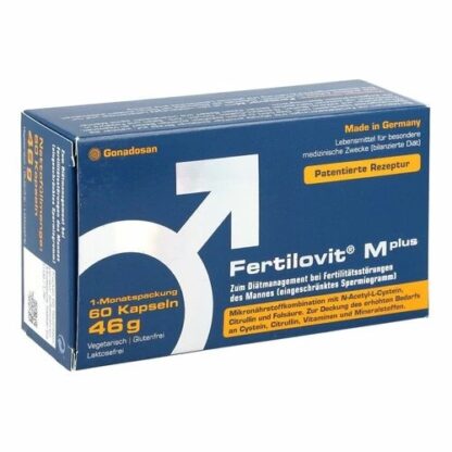 Fertilovit M Plus, Фертиловит М Плюс, капсулы, 60 шт.