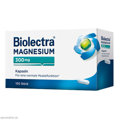 Biolectra Magnesium 300 Kapseln, Биолектра Магний 300 капсул.,