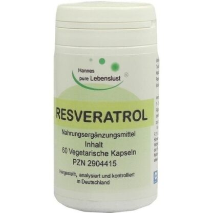 Resveratrol Komplex Vegi Kapseln,60 Stk. Ресвератрол комплекс растительные капсулы,60 шт.