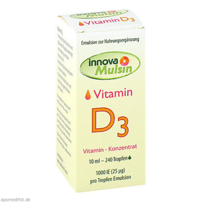 Innova Mulsin Vitamin D3,10 ml Иннова Мулсин Витамин D3,10 мл