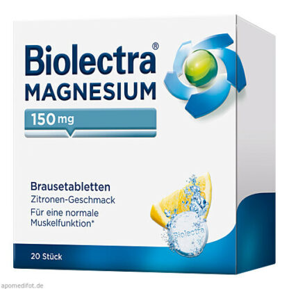 Biolectra Magnesium,20 Stk. Биолектра Магний,20 шт.