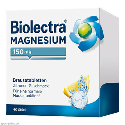 Biolectra Magnesium,40 Stk. Биолектра Магний,40 шт.