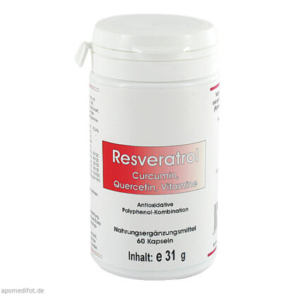 Resveratrol,60 Stk. Ресвератрол,60 шт.