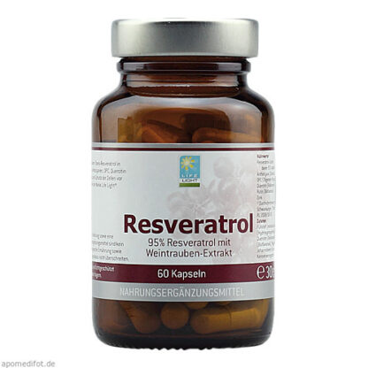 Resveratrol,60 Stk. Ресвератрол,60 шт.