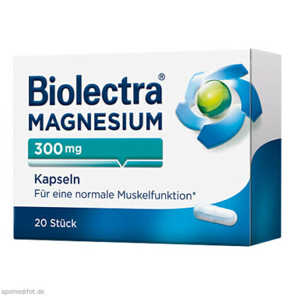 Biolectra Magnesium 300 Kapseln, Биолектра Магний 300 капсул.,