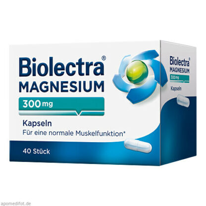 Biolectra Magnesium 300 Kapseln, Биолектра Магний 300 капсул.,