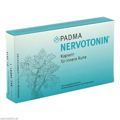 Padma Nervotonin Kapseln,40 Stk. Падма Нервотонин капсулы,40 шт.