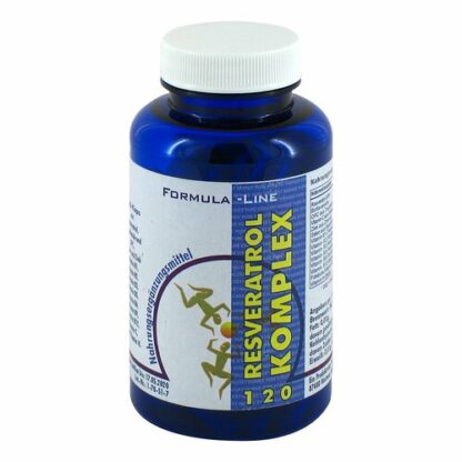 Resveratrol Komplex + OPC Vegi-Kaps,120 Stk. Ресвератроловый комплекс + OPC Vegi-Caps,120 шт.