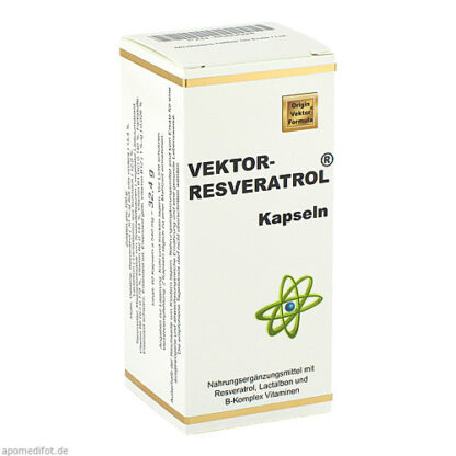 VEKTOR RESVERATROL,60 Stk. ВЕКТОР РЕСВЕРАТРОЛ,60 шт.