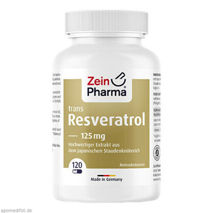 Resveratrol 125 Caps,120 Stk. Ресвератрол 125 капсул,120 шт.