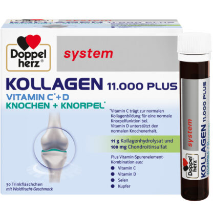 Doppelherz Kollagen 11000 Plus system,30x25 ml Система Доппельгерц Коллаген 11000 Плюс,30x25 мл