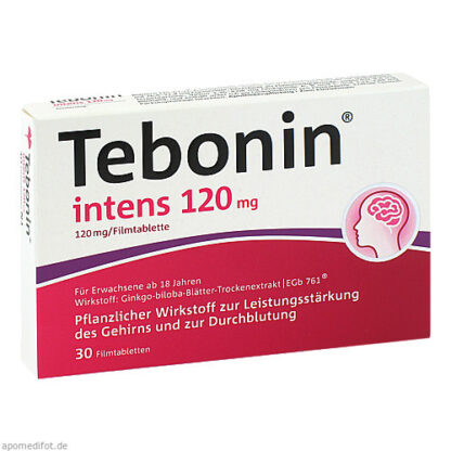 Tebonin intens 120mg,Inhalt pharmazeutisch gepr?ft durch
Apothekerin Hazal K?se Тебонин интенсив 120мг,Содержимое фармацевтически протестировано
Фармацевт Хазал Кёсе