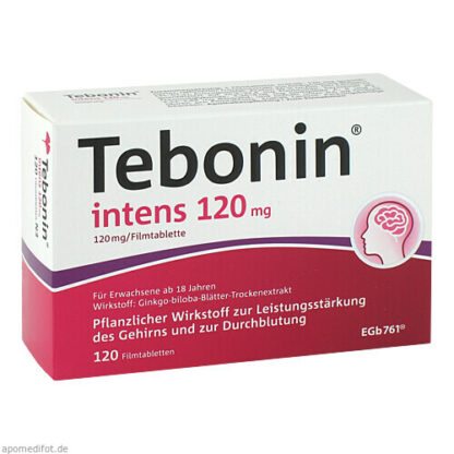 Tebonin intens 120mg,Inhalt pharmazeutisch gepr?ft durch
Apothekerin Hazal K?se Тебонин интенсив 120мг,Содержимое фармацевтически протестировано
Фармацевт Хазал Кёсе