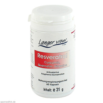 Resveratrol Curcumin,60 Stk. Ресвератрол Куркумин,60 шт.