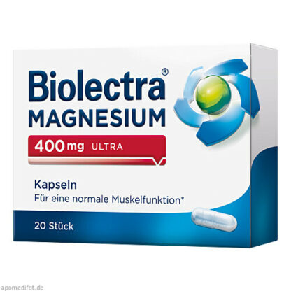 Biolectra Magnesium 400mg ultra, Биолектра Магний 400мг ультра,