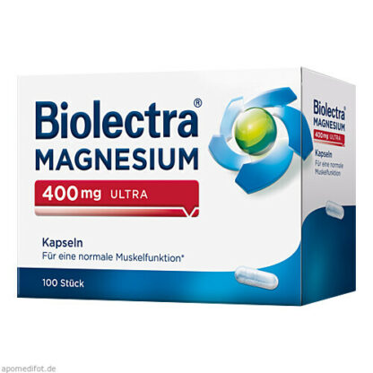 Biolectra Magnesium 400mg ultra, Биолектра Магний 400мг ультра,