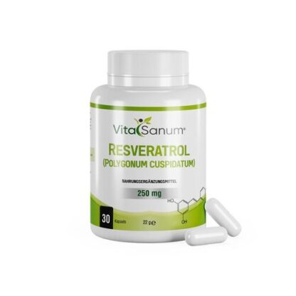 VitaSanum® - Resveratrol (Polygonum cuspidatum),30 Stk. ВитаСанум® - Ресвератрол (Polygonum cuspidatum),30 шт.