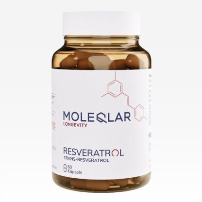 MoleQlar Trans-Resveratrol,60 Stk. MoleQlar Транс-Ресвератрол,60 шт.