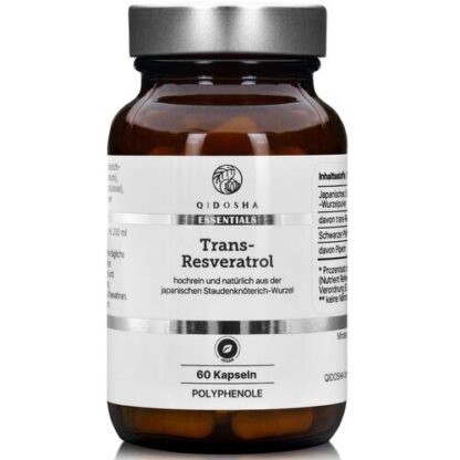 QIDOSHA Trans-Resveratrol mit Piperin,37 g QIDOSHA Транс-ресвератрол с пиперином,37 г