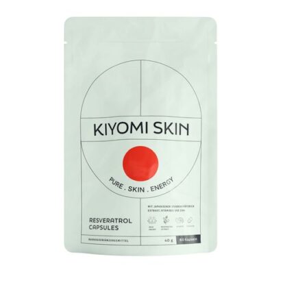 Kiyomi Skin Energy Resveratrol Capsules,60 Stk. Капсулы с ресвератролом Kiyomi Skin Energy,60 шт.