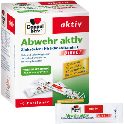 Doppelherz Abwehr aktiv DIRECT, Доппельгерц защита активная ПРЯМАЯ,