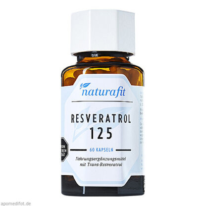 Naturafit Resveratrol 125,60 Stk. Натурафит Ресвератрол 125,60 шт.