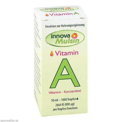 Innova Mulsin Vitamin A forte,50 ml Иннова Мулсин Витамин А форте,50 мл