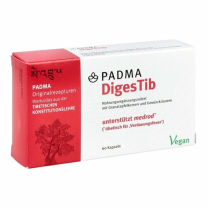 PADMA DigesTib,60 Stk. ПАДМА ДайджесТиб,60 шт.