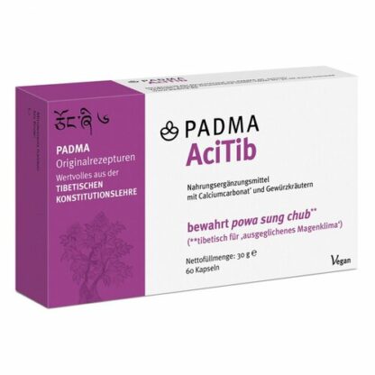 PADMA AciTib,60 Stk. ПАДМА АциТиб,60 шт.