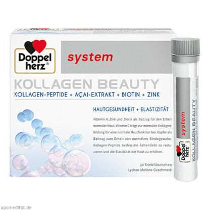 Doppelherz Kollagen Beauty system, Система красоты Доппельгерц Коллаген,