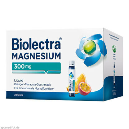 Biolectra Magnesium 300 mg Liquid,28 Stk. Biolectra Магний 300 мг жидкость,28 Абзац