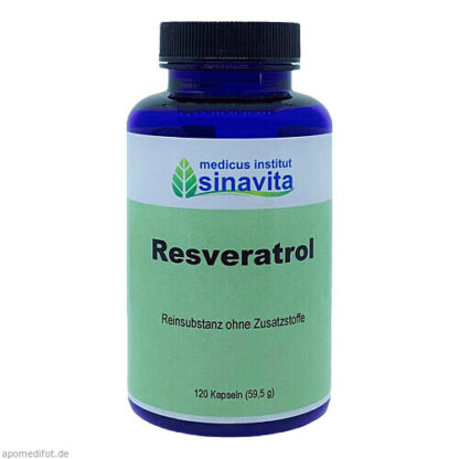 Resveratrol,120 Stk. Ресвератрол,120 шт.