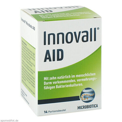 Innovall Microbiotic AID,14x5 g Innovall Микробиотическая помощь,14x5 г