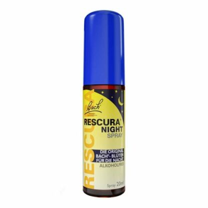 Original Rescura Night Spr alkoholfrei,20 ml Цветы Баха Рескура Найт спрей без спирта,20 мл