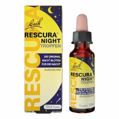 Rescura Night Tro alkoholfrei, Цветы Баха Рескура , без спирта,10 мл