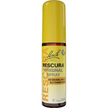 Rescura Spray ,20 ml Цветы Баха Рескура Спрей без спирта,20 мл