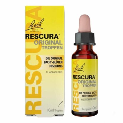 Bachbl?ten Original Rescura Tro alkoholfrei,10 ml Цветы Баха Original Rescura Tro безалкогольный,10 мл