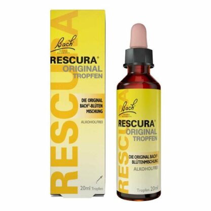 Bachbl?ten Original Rescura Tro alkoholfrei,20 ml Цветы Баха Original Rescura Tro безалкогольный,20 мл