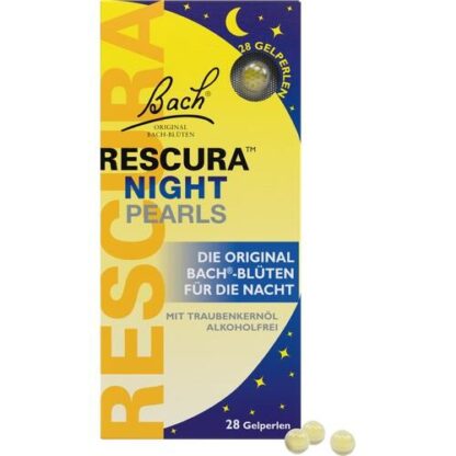 Rescura Night Pearls,28 Stk. Цветы Баха Рескура, драже, 28 шт.