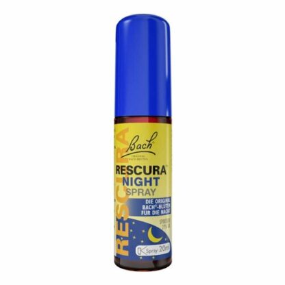 Rescura Night Spray m. Alkohol,20 ml Цветы Баха Рескура Ночной спрей ,20 мл