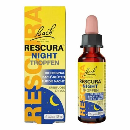 Rescura Night Tro 10 ml  Цветы Баха Рескура (рескью) Найт Про ,10 мл